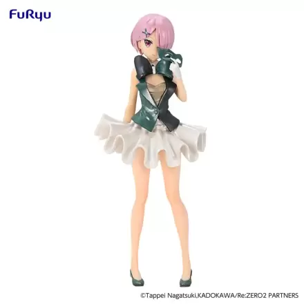 Re:ZERO SSS PVC Statue Ram in Circus Pearl Color Ver. 20 cm Produktfoto