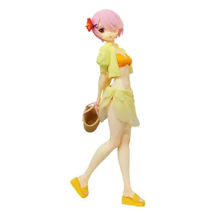 Re:ZERO SSS PVC Statue Ram Summer Vacation 21 cm Produktfoto