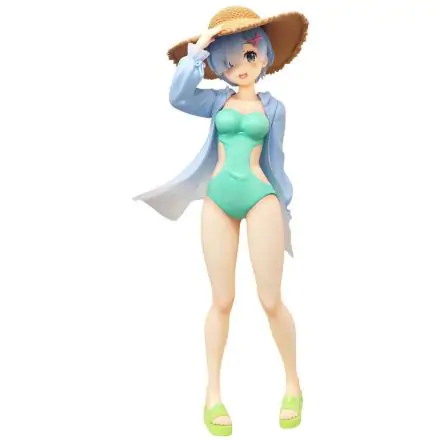 Re:ZERO SSS PVC Statue Rem Summer Vacation 21 cm Produktfoto