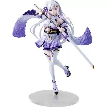 Re:ZERO -Starting Life in Another World- PVC Statue 1/7 Emilia Combat Outfit ver. 24 cm Produktfoto