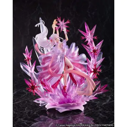 Re: Zero Starting Life in Another World Statue 1/7 Emilia Crystal Dress Ver. 35 cm Produktfoto