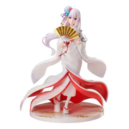 Re:ZERO -Starting Life in Another World- PVC Statue 1/7 Emilia Shiromuku 25 cm Produktfoto