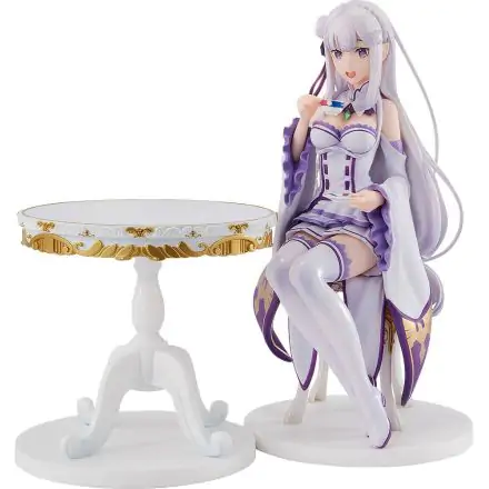Re:ZERO -Starting Life in Another World- PVC Statue 1/7 Emilia Tea Party Ver. 20 cm Produktfoto