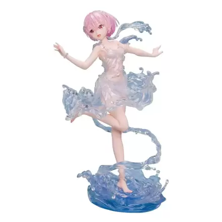 Re:Zero Starting Life in Another World PVC Statue 1/7 Ram Aqua Dress 23 cm termékfotója