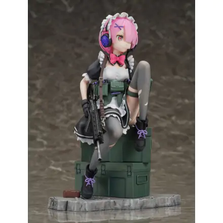 Re:Zero Starting Life in Another World PVC Statue 1/7 Ram Military Ver. 20 cm termékfotója