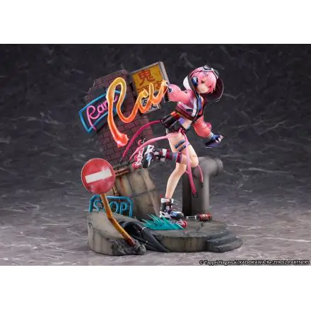 Re: Zero Starting Life in Another World Statue 1/7 Ram Neon City Ver. 24 cm Produktfoto
