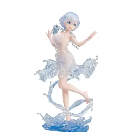 Re:Zero Starting Life in Another World PVC Statue 1/7 Rem Aqua Dress 23 cm termékfotója