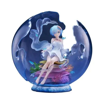 Re:Zero Starting Life in Another World PVC Statue 1/7 Rem Aqua Orb Ver. 25 cm termékfotója