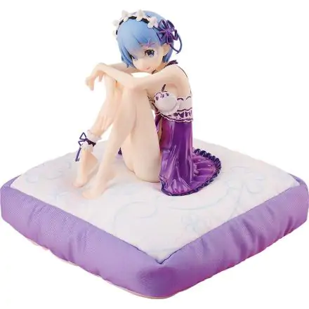 Re:ZERO -Starting Life in Another World- PVC Statue 1/7 Rem Birthday Purple Lingerie Ver. 12 cm Produktfoto