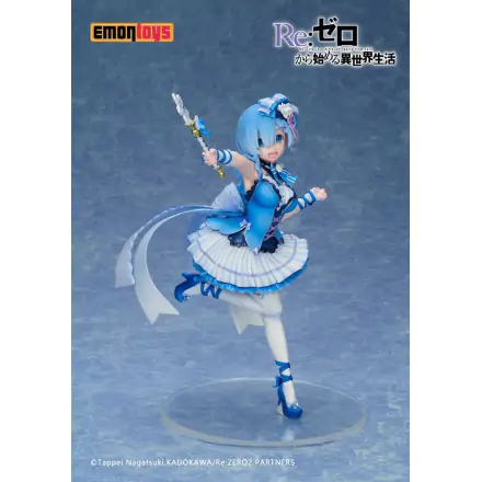 Re:Zero - Starting Life in Another World PVC Statue 1/7 Rem Magical girl Ver. 28 cm termékfotója