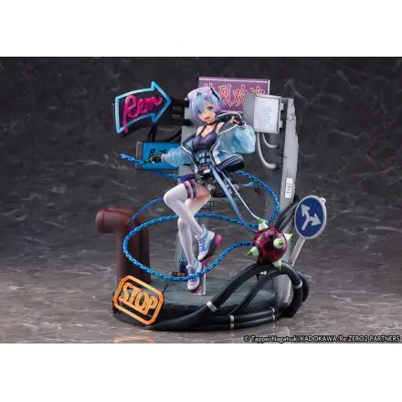 Re: Zero Starting Life in Another World Statue 1/7 Rem Neon City Ver. 27 cm Produktfoto