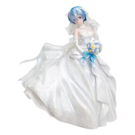 Re:ZERO -Starting Life in Another World- PVC Statue 1/7 Rem Wedding Dress Ver. 23 cm Produktfoto