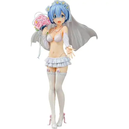 Re:ZERO -Starting Life in Another World- PVC Statue 1/7 Rem Wedding Ver. 22 cm termékfotója