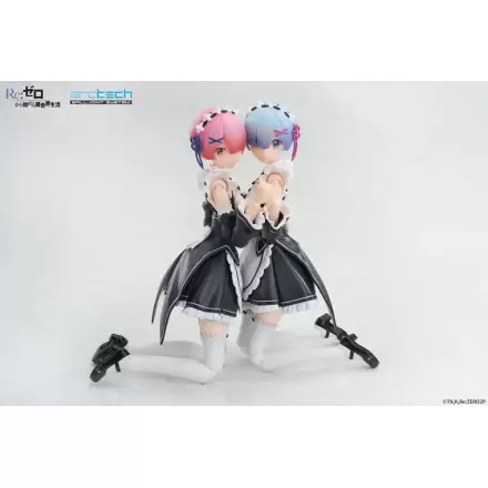 Re:Zero Starting Life in Another World Arctech Posable Series Actionfiguren 2er-Pack 1/8 Rem & Ram 20 cm Produktfoto