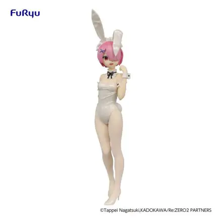 Re:Zero - Starting Life in Another World BiCute Bunnies PVC Statue Ram White Pearl Color Ver. 30 cm Produktfoto