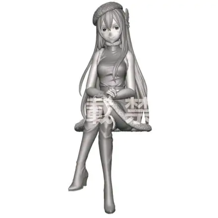 Re:Zero Noodle Stopper PVC Statue Echidna Snow Princess 16 cm Produktfoto