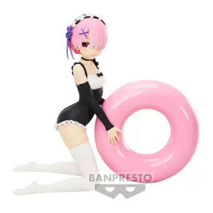 Re:Zero Starting Life in Another World Celestial Vivi Ram Maid Style Figur 13cm Produktfoto