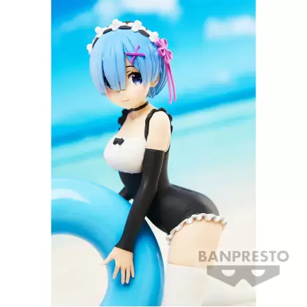 Re:Zero Starting Life in Another World Celestial Vivi Rem Maid Style Figur 13cm Produktfoto