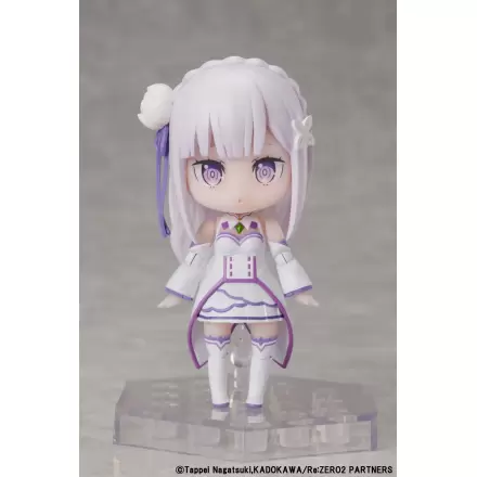 Re:Zero Starting Life in Another World Dform Actionfigur Emilia 9 cm Produktfoto