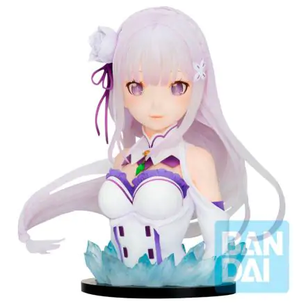 Re:Zero Ichibansho PVC Büste Emilia (May The Spirit Bless You) Figur 23 cm Produktfoto