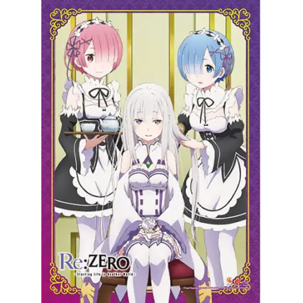 Re:Zero Starting Life in Another World Wandrolle Emilia, Rem & Ram termékfotója