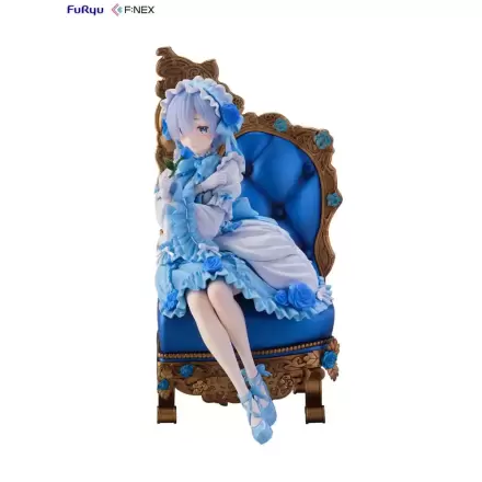 Re:ZERO -Starting Life in Another World F:NEX PVC Statue 1/7 Rem Gothic Ver. 20 cm termékfotója