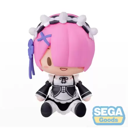Re:Zero Starting Life in Another World Fuwa Petit Chibi Figur Ram 8 cm Produktfoto