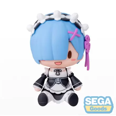 Re:Zero Starting Life in Another World Fuwa Petit Chibi Figur Rem 8 cm termékfotója