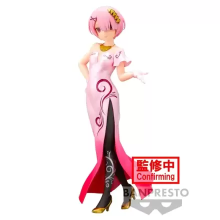 Re:Zero Starting Life in Another World Glitter & Glamorous Ram Figur 23cm termékfotója