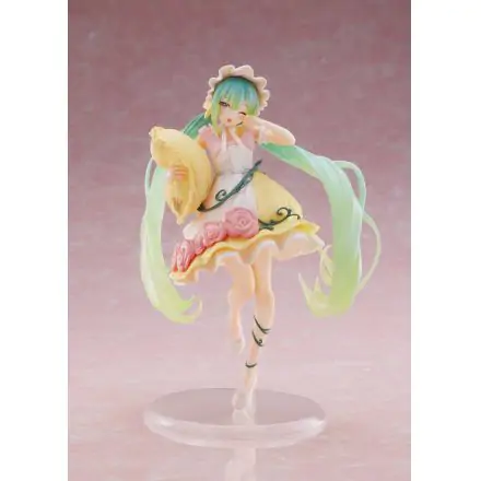 Hatsune Miku PVC Statue Hatsune Miku Wonderland Figur Sleeping Beauty Produktfoto