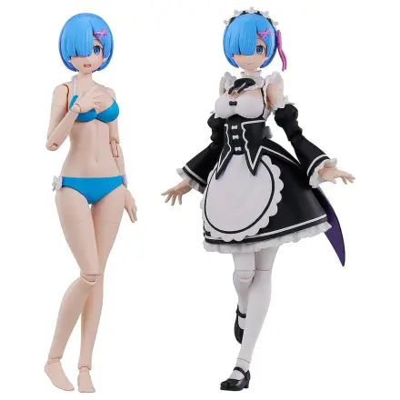 Re:ZERO -Starting Life in Another World- Kadokawa Plastic Model Series Plastikmodell Bausatz Rem DX Ver. 16 cm Produktfoto