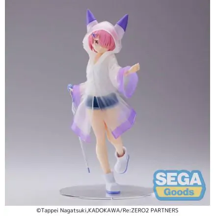 Re: Zero -Starting Life in Another World- Luminasta PVC Statue Ram Day After the Rain 21 cm Produktfoto