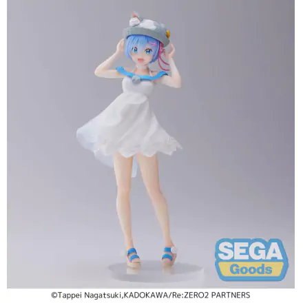 Re:ZERO -Starting Life in Another World- Luminasta PVC Statue Rem -Nyatsu Day- 19 cm Produktfoto
