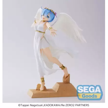 Re:Zero Starting Life in Another World Luminasta PVC Statue Rem Seraph 21 cm Produktfoto
