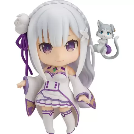 Re:Zero Starting Life in Another World Nendoroid Action Figur Emilia 10 cm Produktfoto