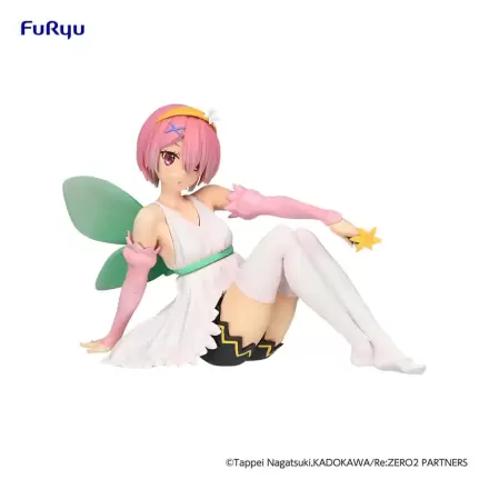 Re:Zero Starting Life in Another World Noodle Stopper PVC Statue Ram Flower Fairy 9 cm Produktfoto