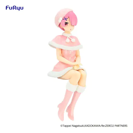 Re:Zero Starting Life in Another World Noodle Stopper PVC Statue Ram Snow 14 cm Produktfoto