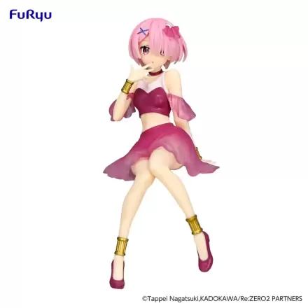 Re:Zero Starting Life in Another World Noodle Stopper PVC Statue Ram Twinkle Party Another Color Ver. 14 cm Produktfoto