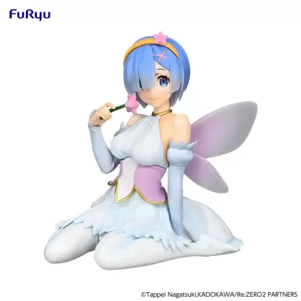 Re:Zero Starting Life in Another World Noodle Stopper PVC Statue Rem Flower Fairy 9 cm Produktfoto