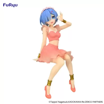 Re:Zero Starting Life in Another World Noodle Stopper PVC Statue Rem Twinkle Party Another Color Ver. 14 cm Produktfoto
