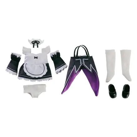 Re:ZERO -Starting Life in Another World- Zubehör-Set für Nendoroid Doll Actionfiguren Outfit Set Rem/Ram termékfotója