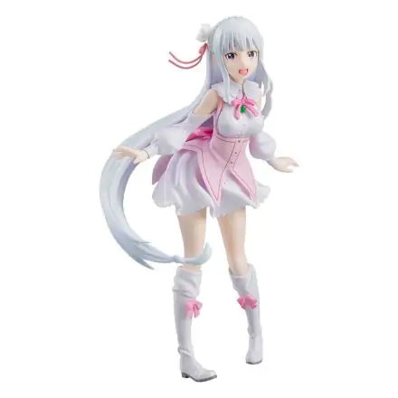 Re: Zero Starting Life in Another World PVC Statue Pop Up Parade Emilia: Memory Snow Ver. 17 cm Produktfoto