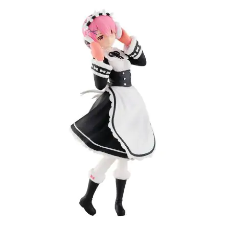 Re: Zero Starting Life in Another World PVC Statue Pop Up Parade Ram: Ice Season Ver. 17 cm Produktfoto