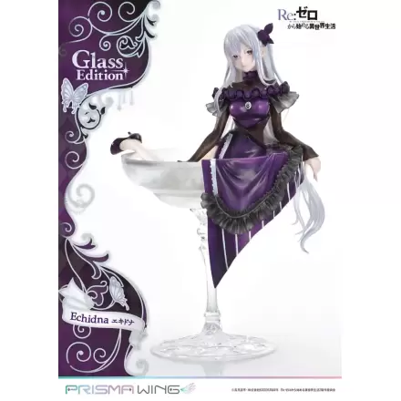 Re:ZERO Starting Life in Another World Prisma Wing PVC Statue 1/7 Echidna Glass Edition 24 cm termékfotója