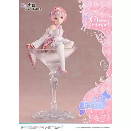 Re:ZERO Starting Life in Another World Prisma Wing PVC-Statue 1/7 Ram Glass Edition 24 cm termékfotója