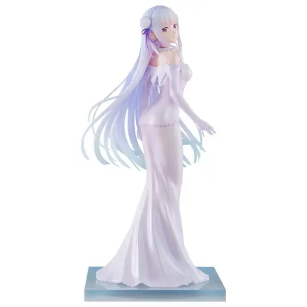 Re:ZERO -Starting Life in Another World- PVC Figur 1/7 Emilia Wedding dress Ver. 24 cm Produktfoto