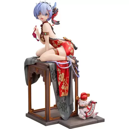 Re:ZERO -Starting Life in Another World- PVC Statue 1/7 Rem: Graceful Beauty 2024 New Year Ver. 24 cm termékfotója