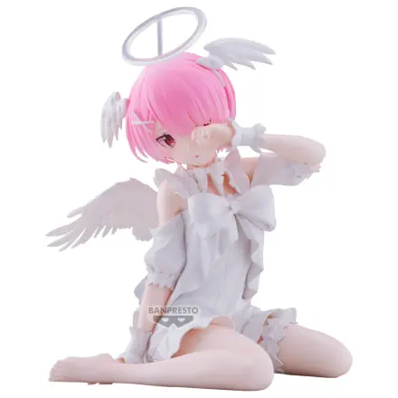 Re:Zero Starting Life in Another World Relax Time Ram Sweet Angel Figur 13cm Produktfoto