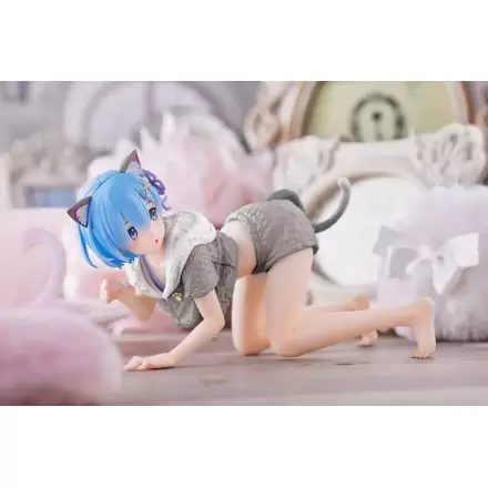 Re:Zero - Starting Life in Another World PVC Statue Rem Cat Roomwear Version Renewal Edition Produktfoto