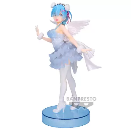 Re:Zero Starting Life in Another World Rem Clear & Dressy Figur 22cm termékfotója